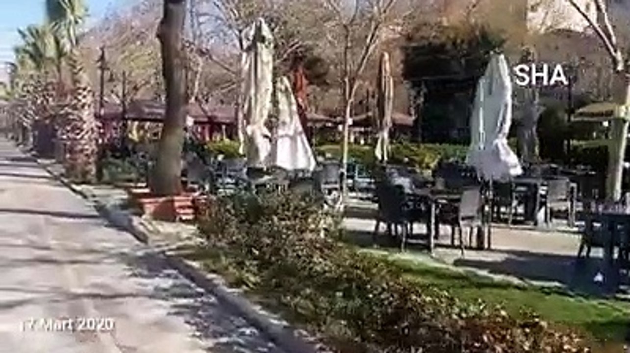 17 Mart 2020-Salı Silivri Sokakları