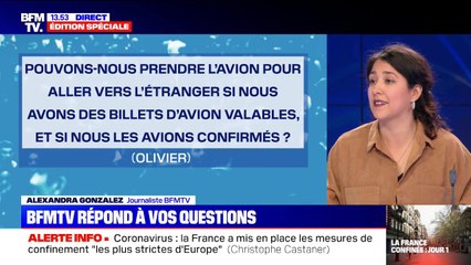Pouvons-nous prendre l'avion vers l'étranger ?  BFMTV répond à vos questions