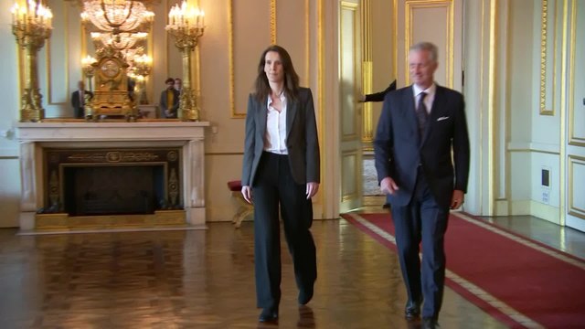 Coronavirus: Sophie Wilmès a prêté serment à la tête d'un gouvernement de plein exercice mais limité