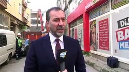 Eski emniyet binasının yıkımına başlandı