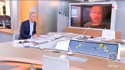 Télématin : Laurent Bignolas annonce ce matin en direct qu'un membre de son équipe est positif et que l'émission est suspendue sur France 2