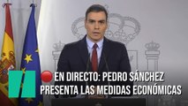 EN DIRECTO: El Gobierno presenta las medidas económicas para paliar los efectos del coronavirus