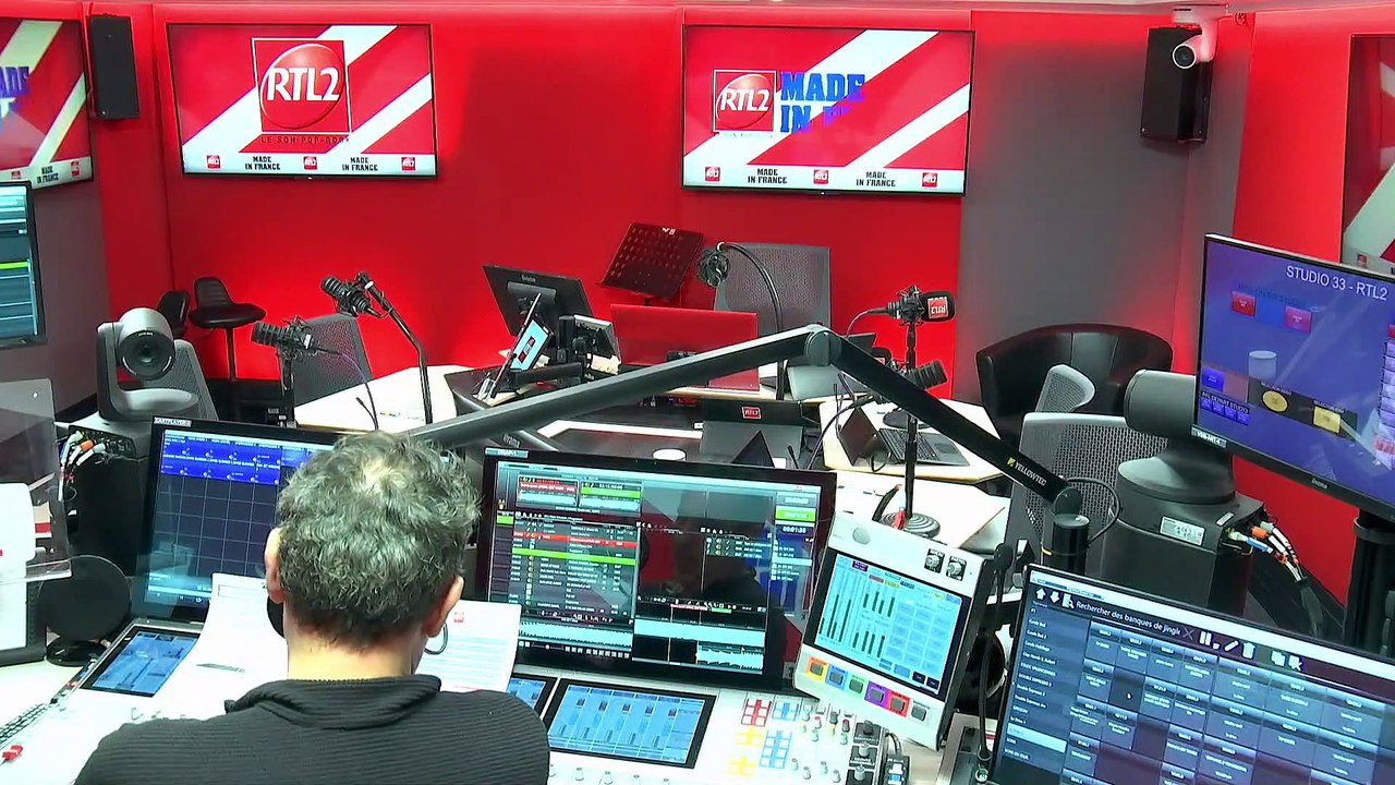 Stephan Eicher, Daniel Balavoine, Ycare dans RTL2 Made in France (15/03/20)