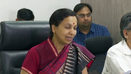 CORONAVIRUS IN INDIA RELATED  PRESS CONFERENCE BY DR JAYANTI RAVI IN GANDHINAGAR