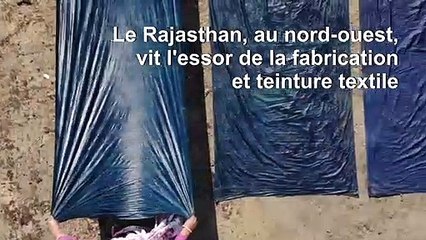 Eaux empoisonnées: l'industrie textile indienne fait des ravages sur l'environnement