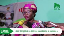 CORONAVIRUS au Congo: JACQUELINE LYDIA MIKOLO invite les congolais à ne pas céder à la panique