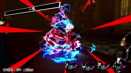 Videoanálisis Persona 5 Royal