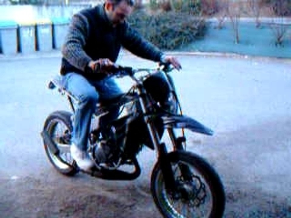 Moto en reglage