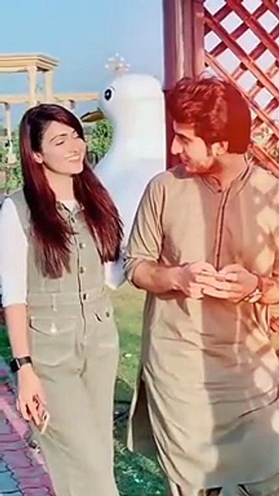 Sehar Hayat & Umer Butt Tik Tok Video -- Beautiful tiktok couple - Tik tok pakistani videos