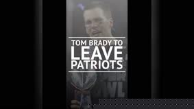 Breaking News - Brady to leave Patriots