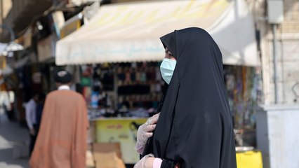 هكذا بدت الحياة العامة بشوارع طهران بعد انتشار كورونا