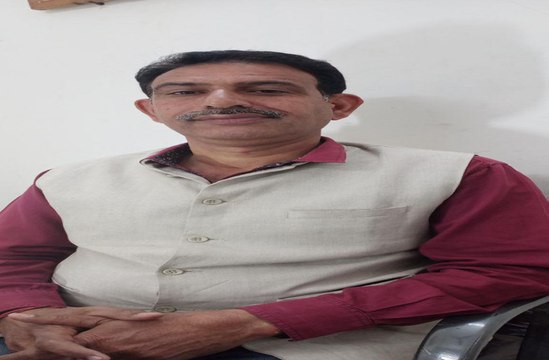 Rajendra Kumar Anand Headmaster