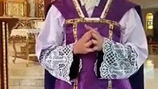 Sacerdote que es sobrino de Giammattei envía saludos desde Perú