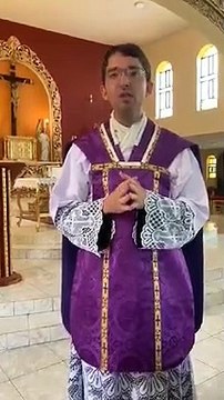 Sacerdote que es sobrino de Giammattei envía saludos desde Perú