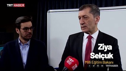 Uzaktan eğitimin ilk dersini Bakan Selçuk verecek