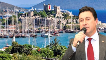 Bodrum Belediye Başkanı: Yeterli ekipmanımız yok, kesinlikle Bodrum'a gelmeyin