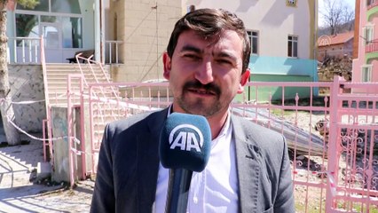 Şiddetli rüzgar cami ve evlerde hasara neden oldu - ISPARTA