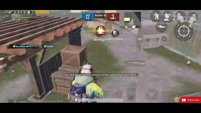 PUBG Mobile gameplay || TDM Challenge with friends [EP- 1] || Rahul Gaming Land