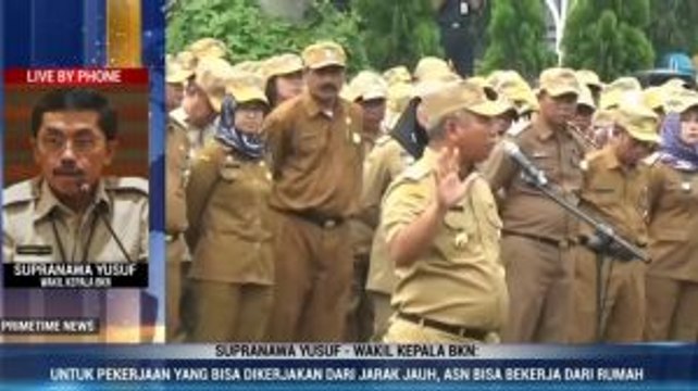 ASN Kerja dari Rumah, Layanan Publik Terganggu?