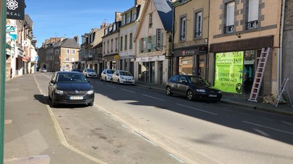 Le centre-ville à l’heure du confinement
