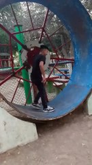 Giant Hamster Wheel Leads to Giant Fail