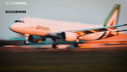 روما تعتزم تأميم الخطوط الجوية الإيطالية