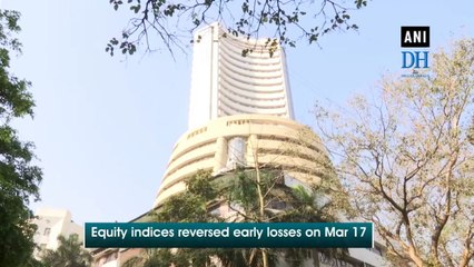 Equity indices volatile amid losses in global markets, Yes Bank gains by 30%
