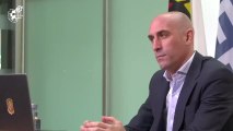 Rubiales se reúne telemáticamente con Ceferin, presidente de la UEFA, por la crisis del coronavirus