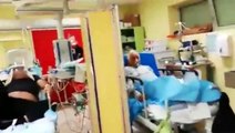 İtalya'da sağlık sistemi çöktü! Koronavirüs tespit edilen hastalar, hastane koridorlarında tedavi ediliyor