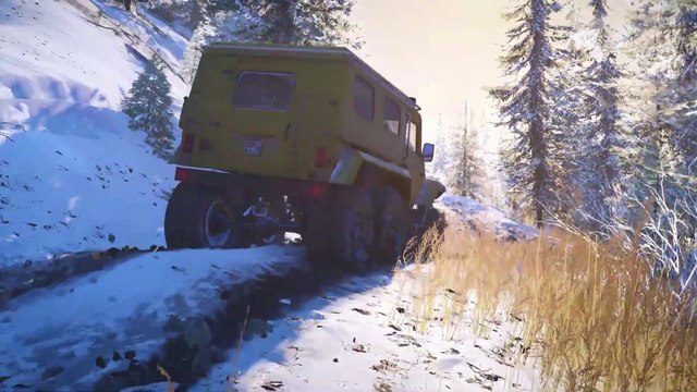 SnowRunner - Bande-annonce de présentation