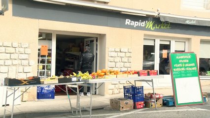 Les sauveteurs en mer de Carro se transforment en livreur