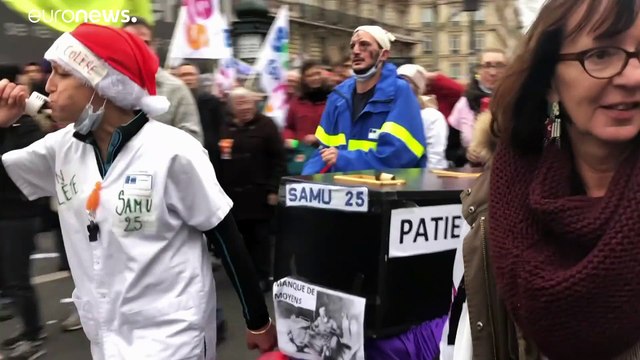 Koronavírus: Kevés eszköz a francia egészségügyben