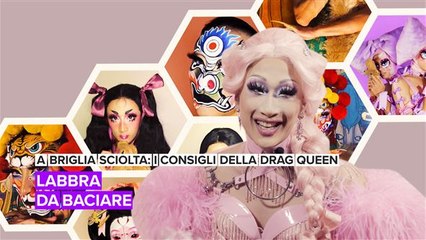 A briglia sciolta: labbra da baciare