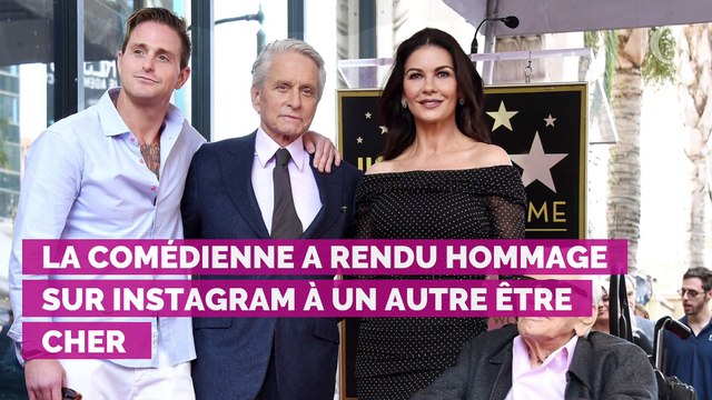 Catherine Zeta-Jones : après la mort de Kirk Douglas, l'actrice de nouveau en deuil