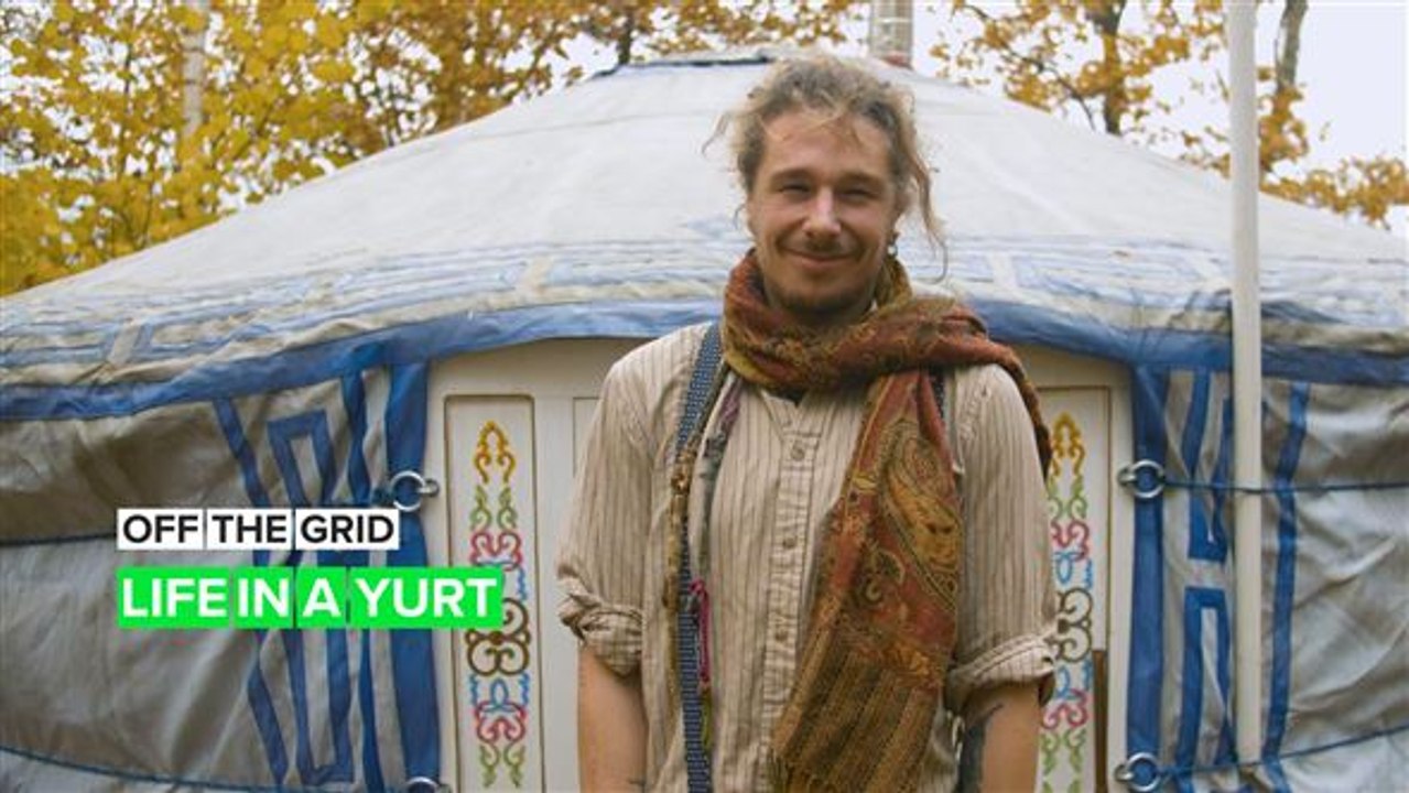 Off the Grid: One man’s secret to a mortgage-free life