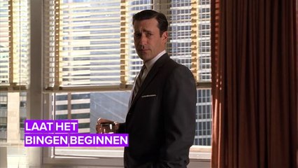 Blijf op je bank met deze series