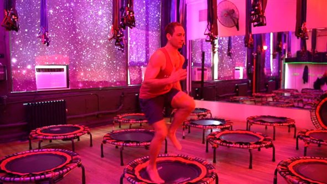 Lust auf hochintensives trampolintraining?