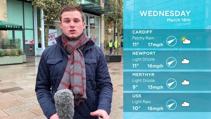 WEATHER: March 18th 2020