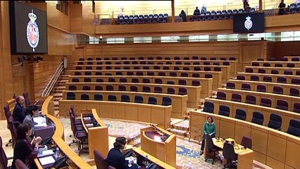 El Senado celebra el primer Pleno de su historia sin senadores