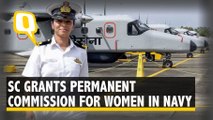 ‘Very Good News’: Leaders, NCW Chief Laud SC’s Decision on Women in Navy