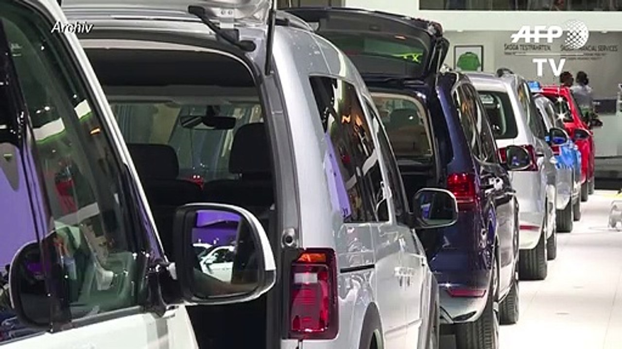 VW schließt Großteil seiner Werke in Europa