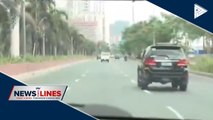 Checkpoints in place in various places in Manila