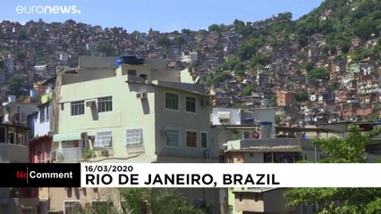 کرونا در برزیل؛ مردم ریودوژانیرو دست بردار حمام آفتاب روزانه نیستند