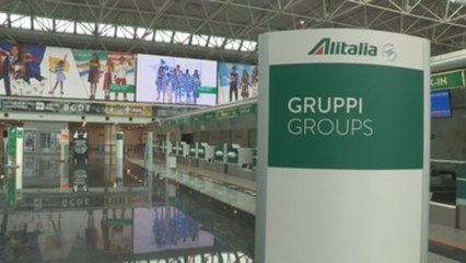 El aeropuerto romano de Fiumicino cierra por el coronavirus