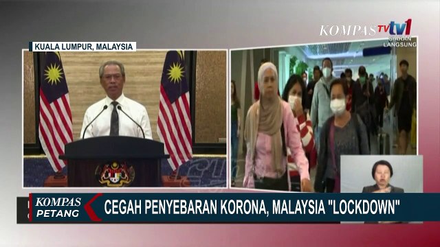 Malaysia Terapkan Lockdown, Warga Alami Panic Buying