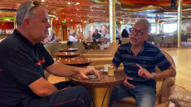 Covid-19 : les tribulations des croisiéristes istréens dans les Caraïbes