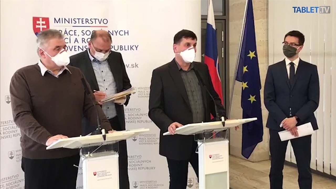 ZÁZNAM: TK Ministerstva práce, sociálnych vecí a rodiny SR