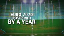 Euro 2020 postponed by a year