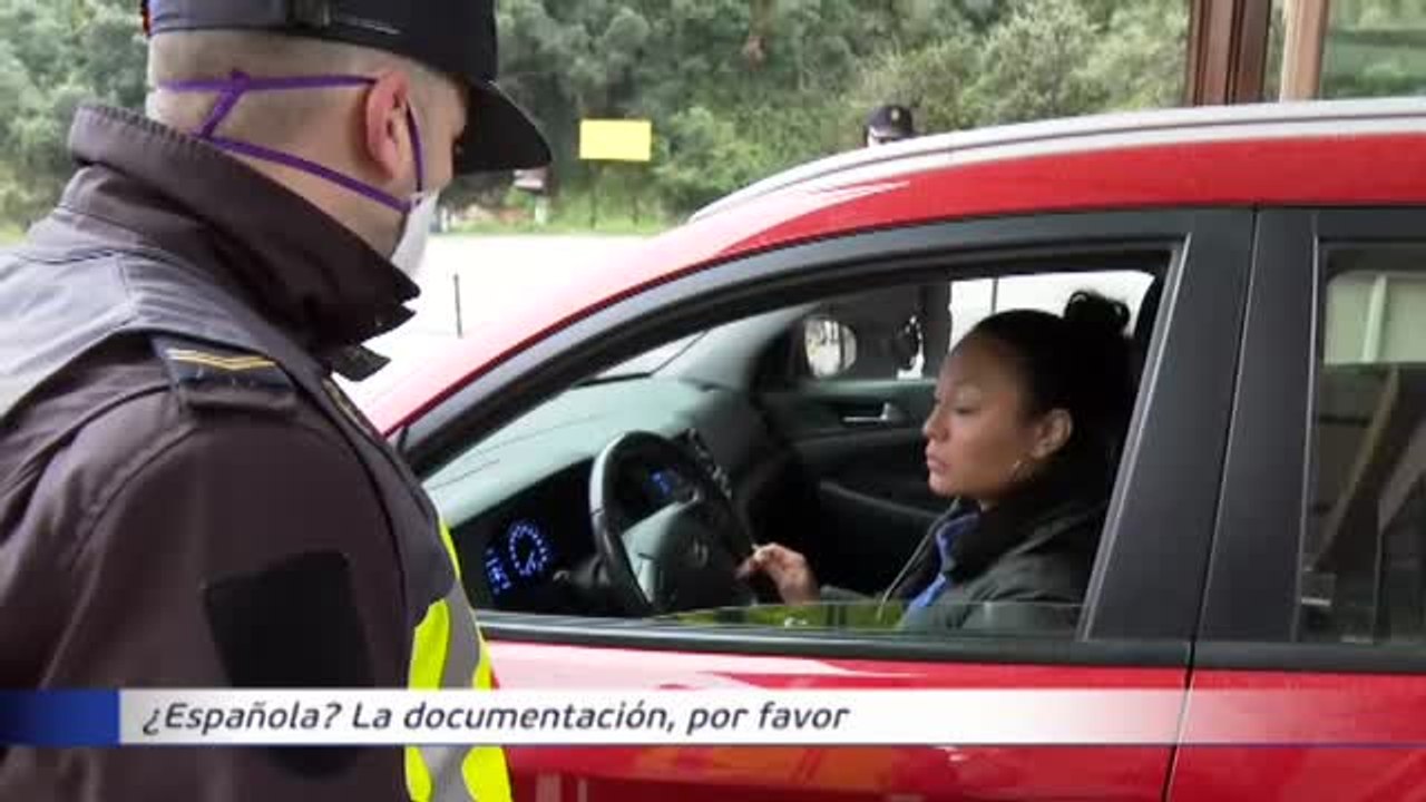 Controles en todos los pasos fronterizos españoles