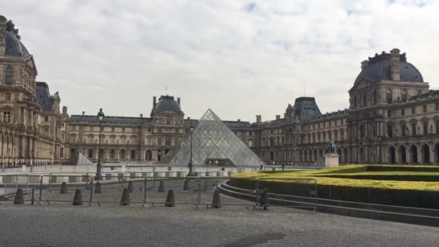 Coronavirus: les rues se vident après la mise en place du confinement ce mardi à midi